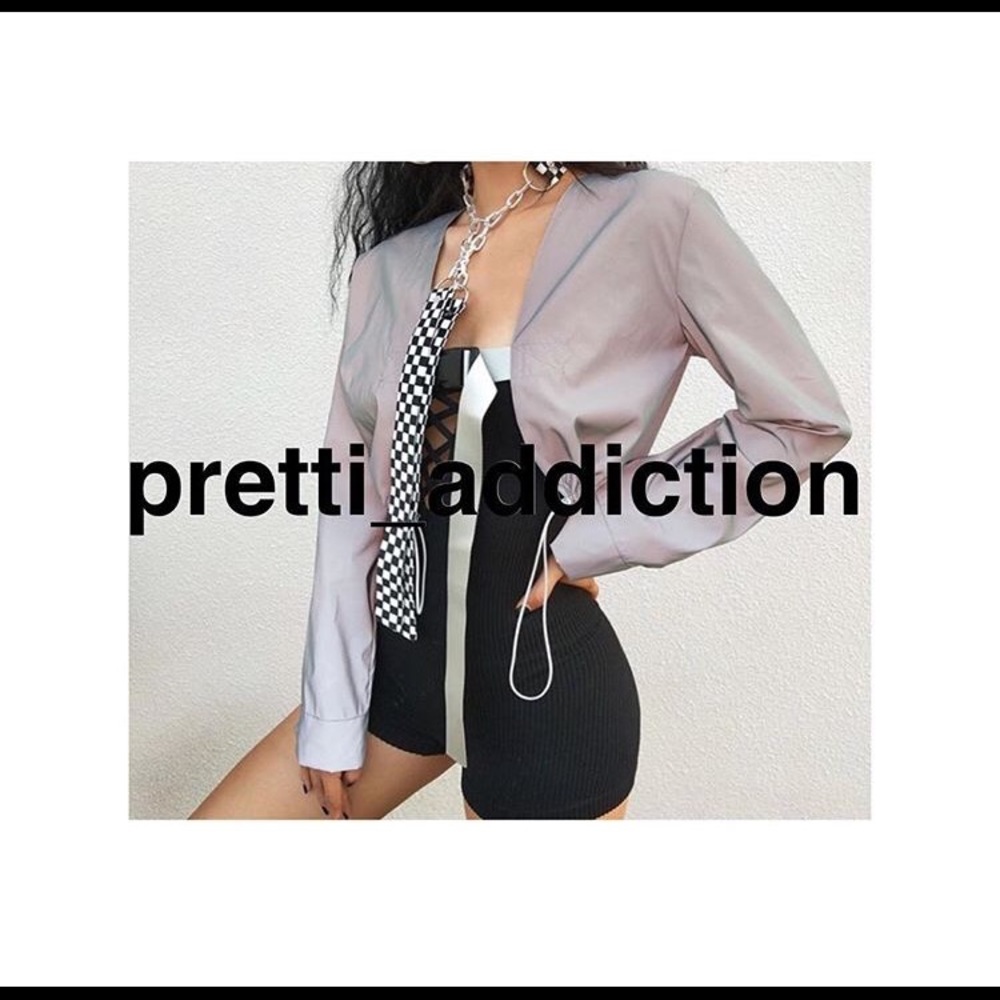 Small reflector jacket